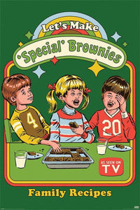 Pyramid Steven Rhodes Lets Make Special Brownies Póster 61x91,5cm | Yourdecoration.es