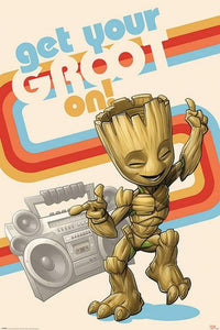 Pyramid Guardians of the Galaxy Get Your Groot On Póster 61x91,5cm | Yourdecoration.es