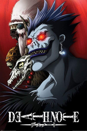 Pyramid Death Note Shinigami Póster 61x91,5cm | Yourdecoration.es