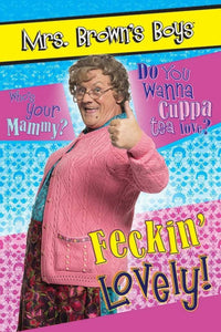Pyramid Mrs Browns Boys Feckin Lovely Póster 61x91,5cm | Yourdecoration.es