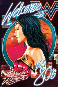 Pyramid Wonder Woman 1984 Welcome to the 80s Póster 61x91,5cm | Yourdecoration.es
