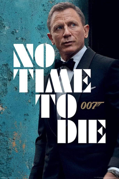 Pyramid James Bond No Time to Die Azure Teaser Póster 61x91,5cm | Yourdecoration.es