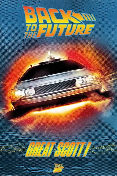 Pyramid Back to the Future Great Scott Póster 61x91,5cm | Yourdecoration.es