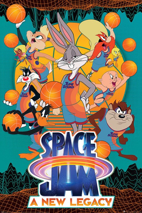Pyramid Space Jam 2 A New Legacy Póster 61x91,5cm | Yourdecoration.es