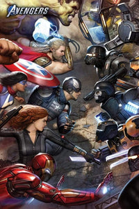 Pyramid Avengers Gamerverse Face Off Póster 61x91,5cm | Yourdecoration.es