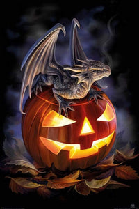 Pyramid Anne Stokes Trick or Treat Póster 61x91,5cm | Yourdecoration.es