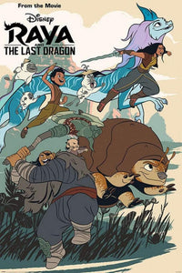 Pyramid Raya and the Last Dragon Jumping Into Action Póster 61x91,5cm | Yourdecoration.es