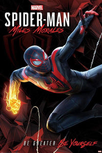 Pyramid Spider Man Miles Morales Cybernetic Swing Póster 61x91,5cm | Yourdecoration.es