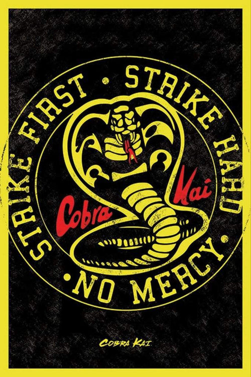 Pyramid Cobra Kai Emblem Póster 61x91,5cm | Yourdecoration.es