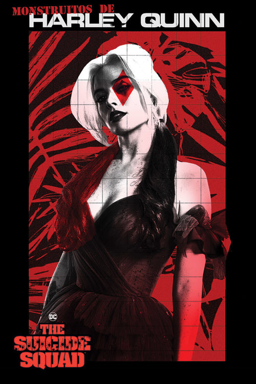 Pyramid The Suicide Squad Monstruitos De Harley Quinn Póster 61x91,5cm | Yourdecoration.es