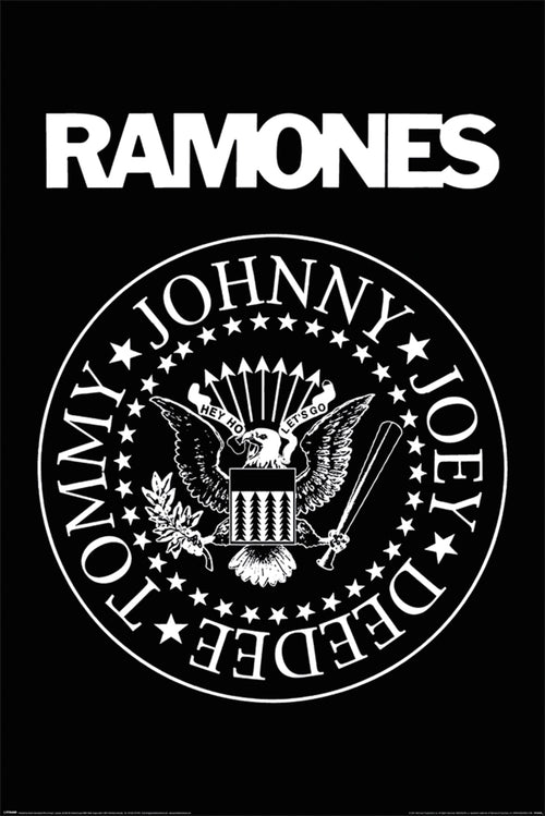 Pyramid Ramones Logo Póster 61x91,5cm | Yourdecoration.es