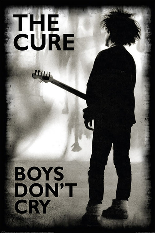 Pyramid The Cure Boys Don'T Cry Póster 61X91 5cm | Yourdecoration.es
