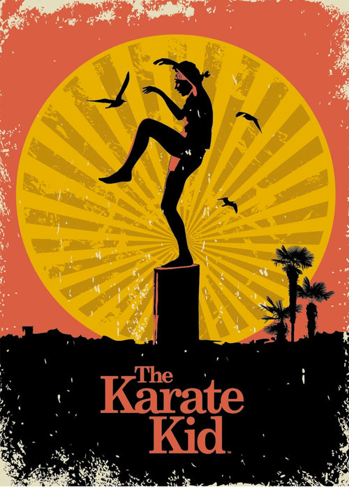 Pyramid The Karate Kid Sunset Póster 61x91,5cm | Yourdecoration.es