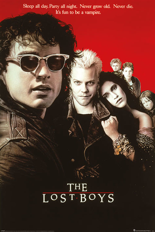 Pyramid The Lost Boys Cult Classic Póster 61x91,5cm | Yourdecoration.es