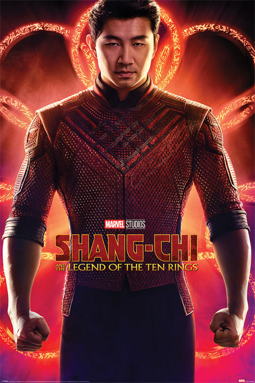 Pyramid Shang Chi and the Legend of the Ten Rings Flex Póster 61x91,5cm | Yourdecoration.es