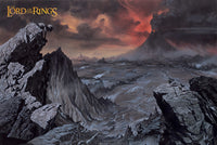 Pyramid The Lord of the Rings Mount Doom Póster 91,5x61cm | Yourdecoration.es
