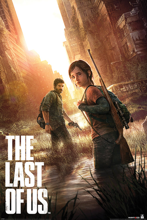 Pyramid PlayStation The Last of Us Póster 61x91,5cm | Yourdecoration.es