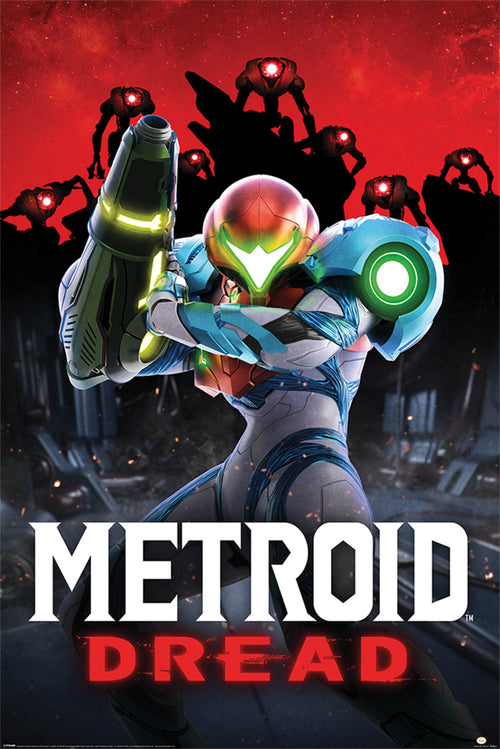 Pyramid Metroid Dread Shadows Póster 61x91,5cm | Yourdecoration.es