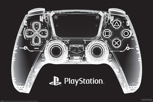 Pyramid PP34994 Playstation X Ray Pad Póster | Yourdecoration.es