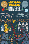 Pyramid PP35017 Star Wars Universe Illustrated Póster 61X91 5cm | Yourdecoration.es