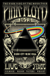 Pyramid PP35021 Pink Floyd 1973 Póster | Yourdecoration.es