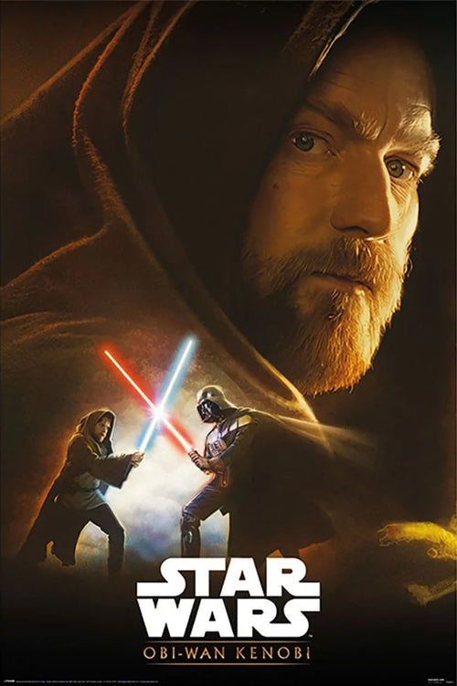 Pyramid Pp35075 Star Wars Obi Wan Kenobi Hope Póster 61x91,5cm | Yourdecoration.es