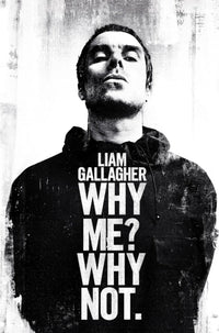 Pyramid Pp35086 Liam Gallagher Why Me Why Not Póster 61x91,5cm | Yourdecoration.es