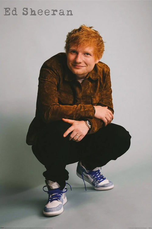 Pyramid Pp35115 Ed Sheeran Crouch Póster 61X91,5cm | Yourdecoration.es