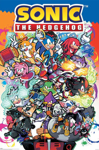 Pyramid Pp35202 Sonic The Hedgehog Comic Characters Póster 61x91 5cm | Yourdecoration.es
