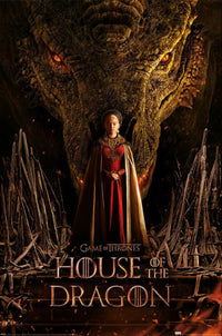 Pyramid Pp35204 House Of The Dragon Throne Póster 61X91,5cm | Yourdecoration.es