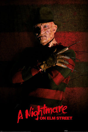 pyramid pp35219 a nightmare on elm street freddy krueger Póster 61x91-5cm | Yourdecoration.es