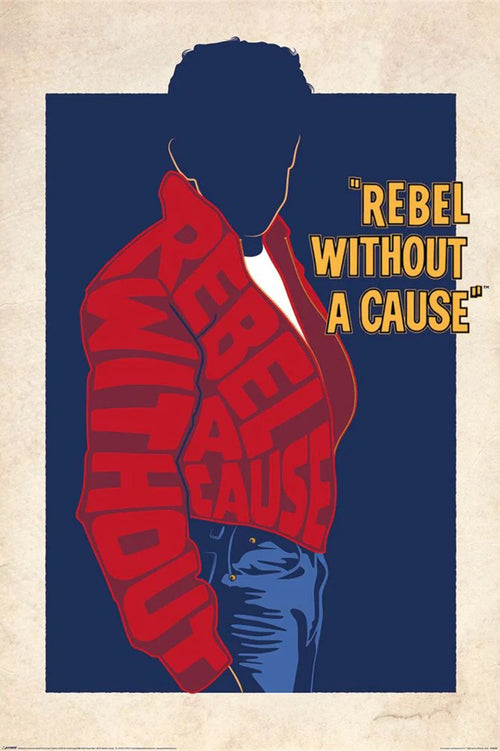Pyramid Pp35250 Warner Bros Rebel Without A Cause Póster 61X91,5cm | Yourdecoration.es