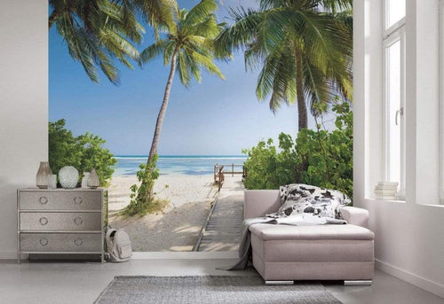 sh088 vd3 komar palmy beach Fotomural Tejido No Tejido 300x250cm 3 Tiras Ambiente | Yourdecoration.es